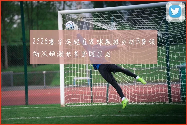 2526赛季英超直塞球数据分析B费领衔沃顿谢尔基紧随其后